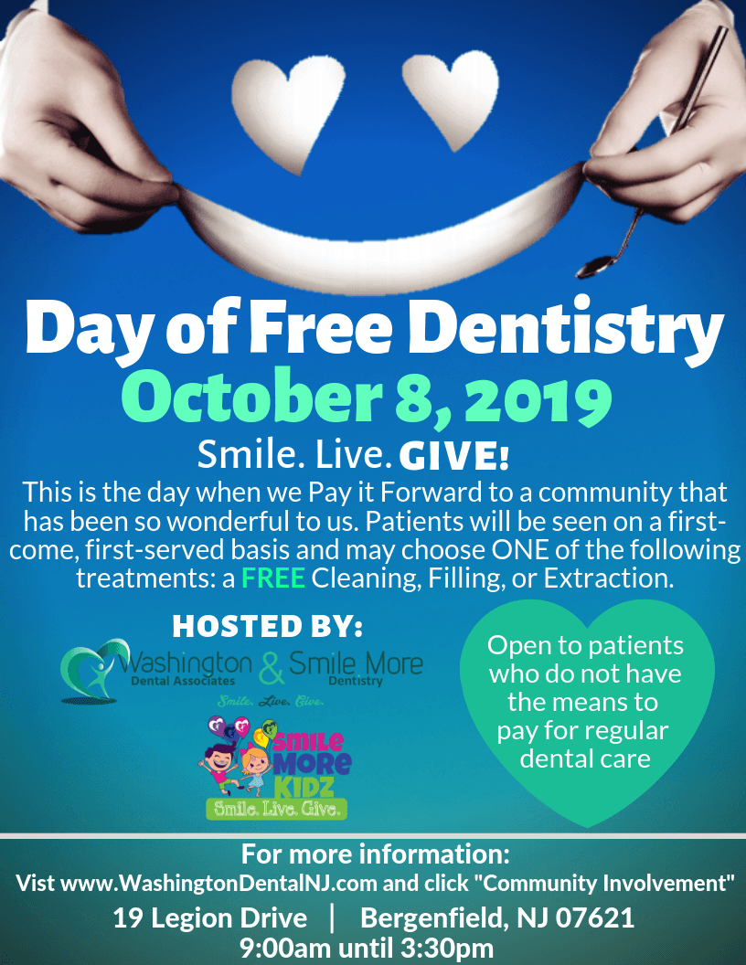 Day of Free Dentistry Flyer
